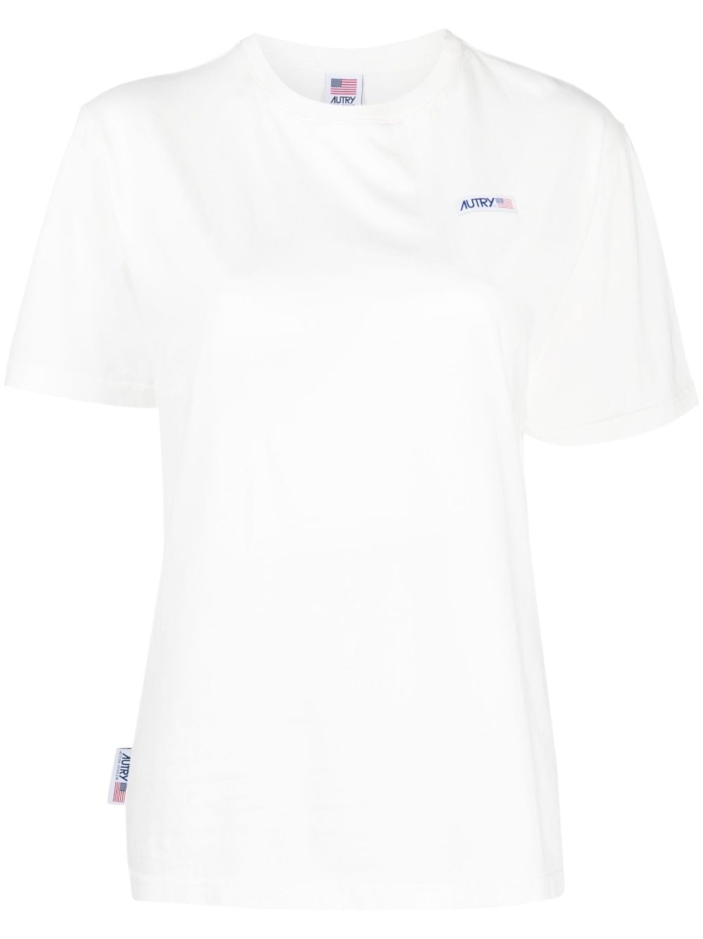 Autry Iconic Logo crew-neck T-shirt - White von Autry