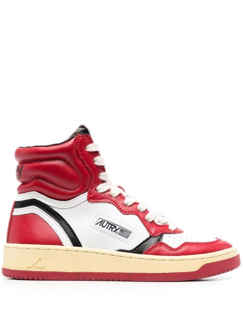 Autry Liberty high-top sneakers - Red von Autry