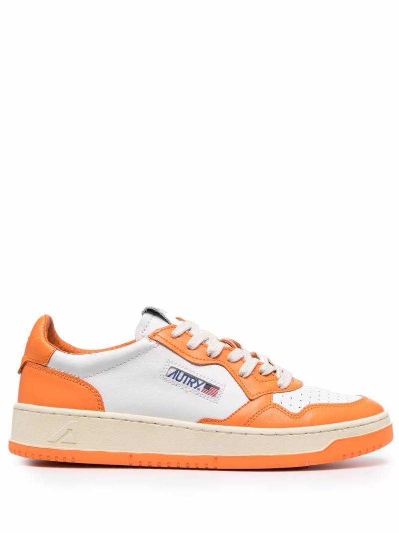 Autry Medalist 1 Low sneakers - Orange von Autry