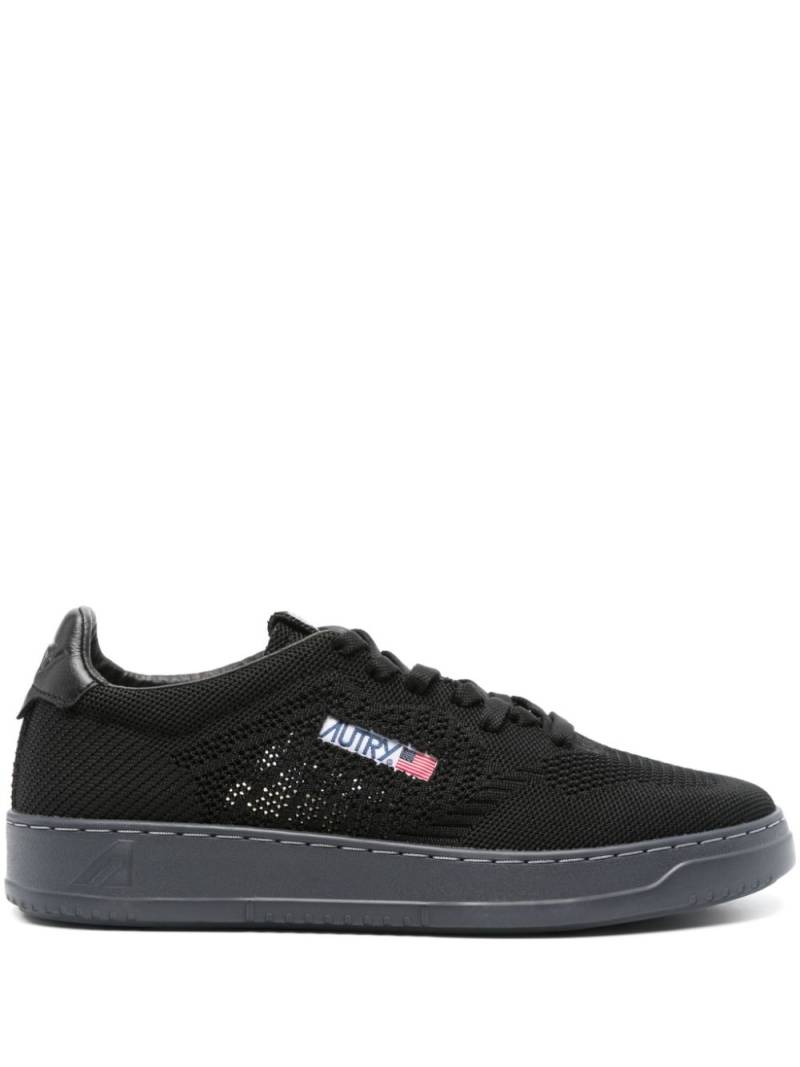 Autry Medalist Easeknit sneakers - Black von Autry