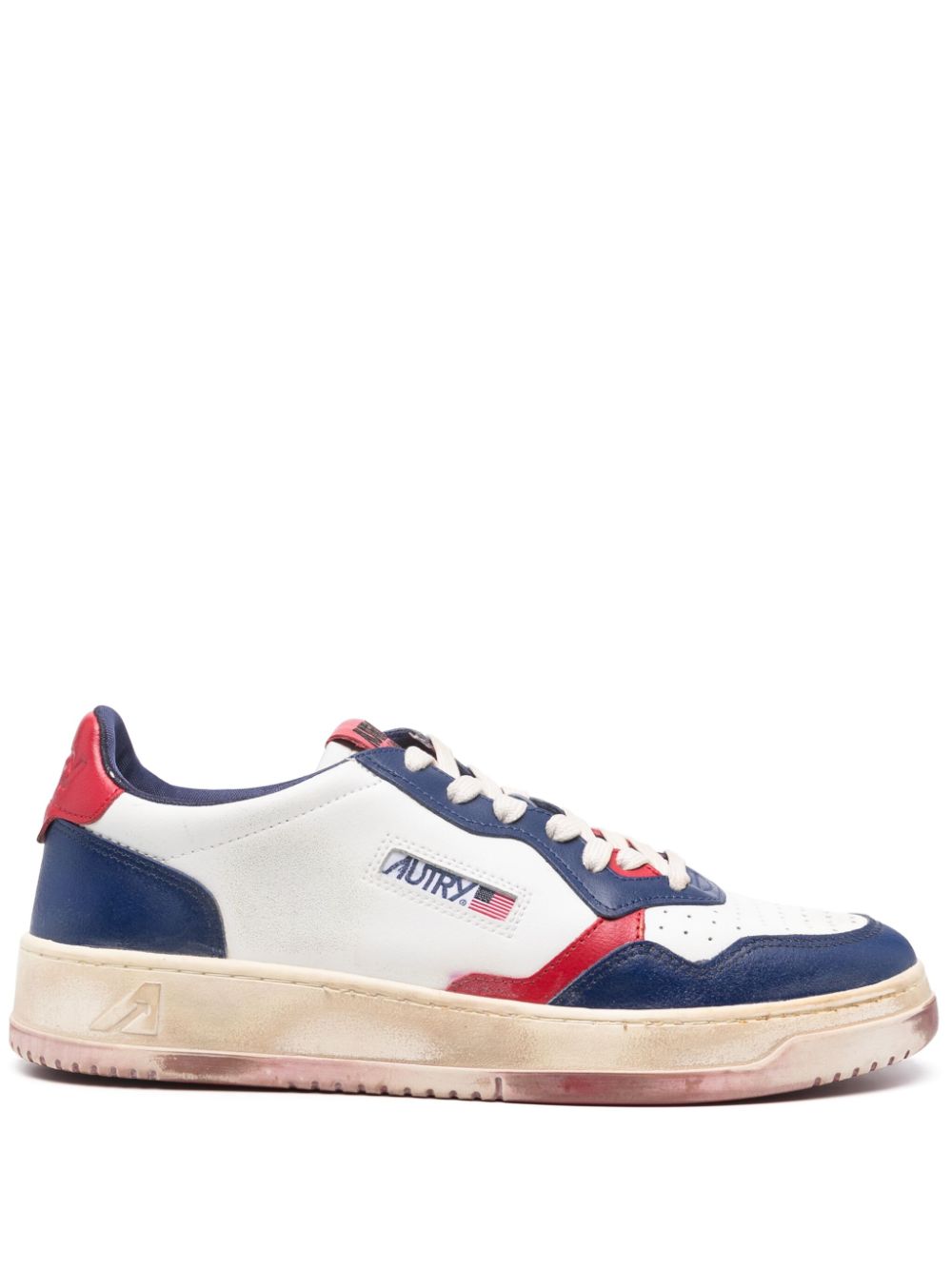 Autry Medalist Low Super Vintage sneakers - White von Autry