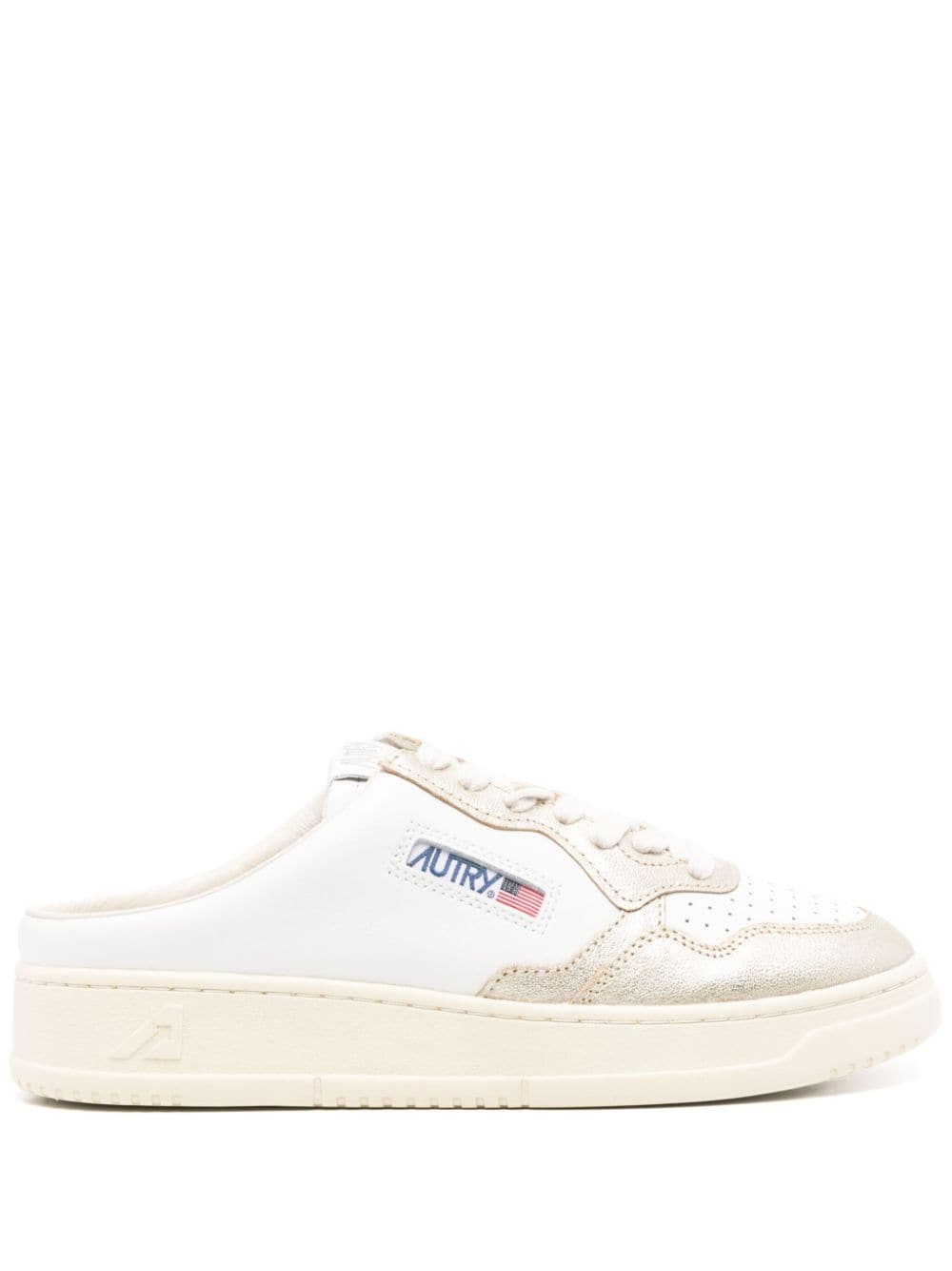 Autry Medalist Low mule sneakers - White von Autry