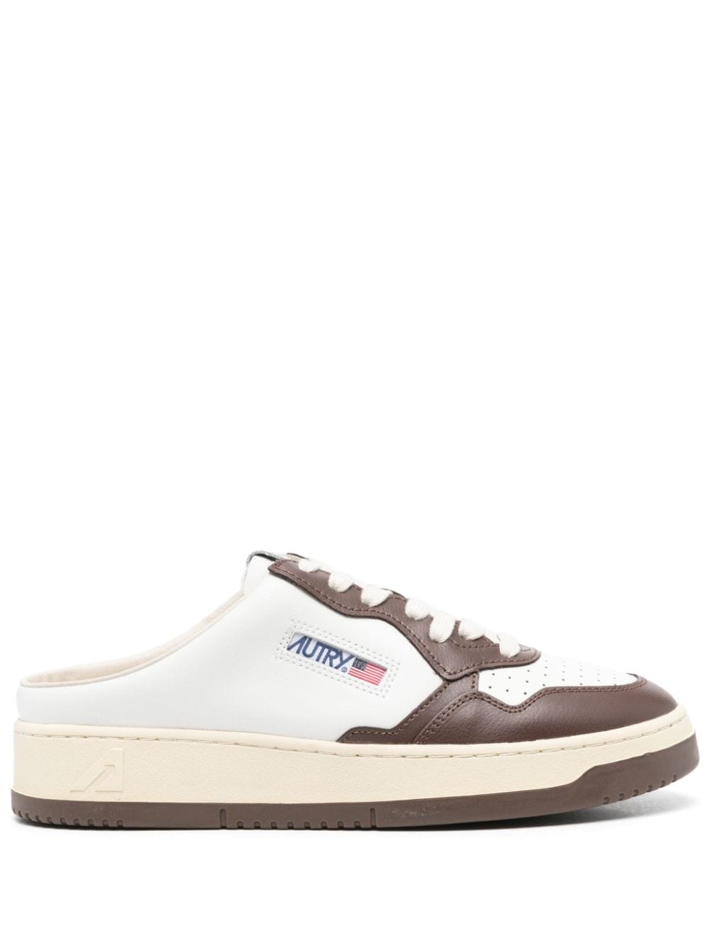 Autry Medalist Low mule sneakers - White von Autry