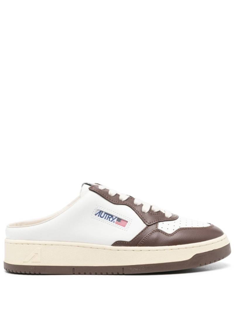 Autry Medalist Low mule sneakers - White von Autry