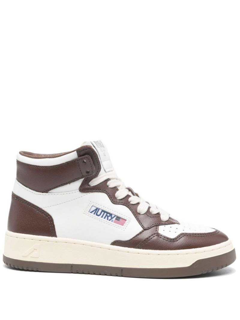 Autry Medalist Mid Bicolor sneakers - White von Autry