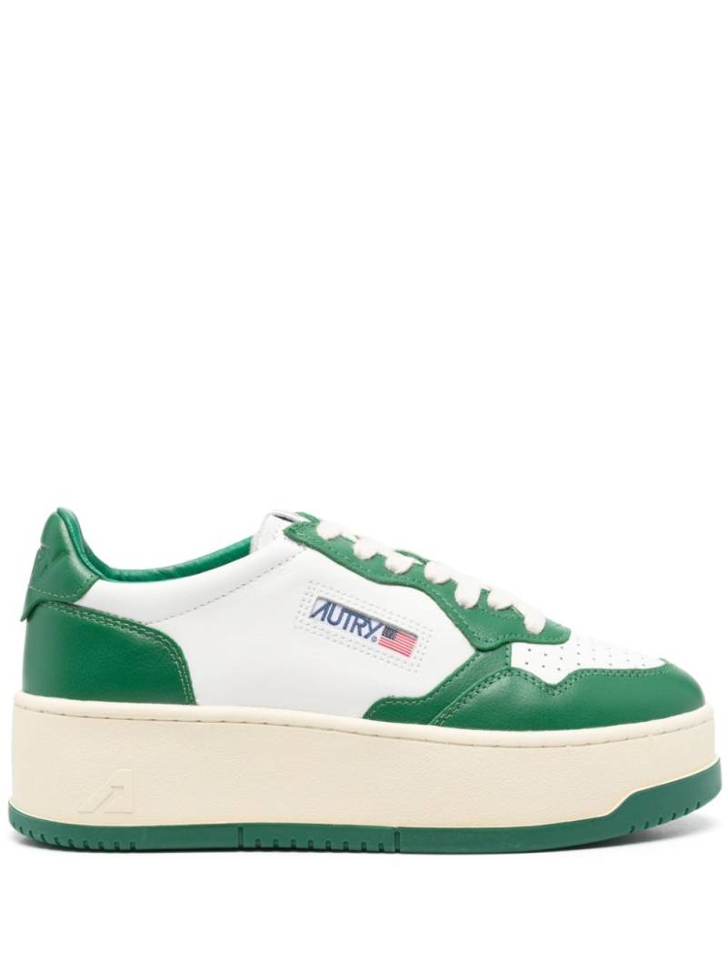 Autry Medalist Platform sneakers - White von Autry