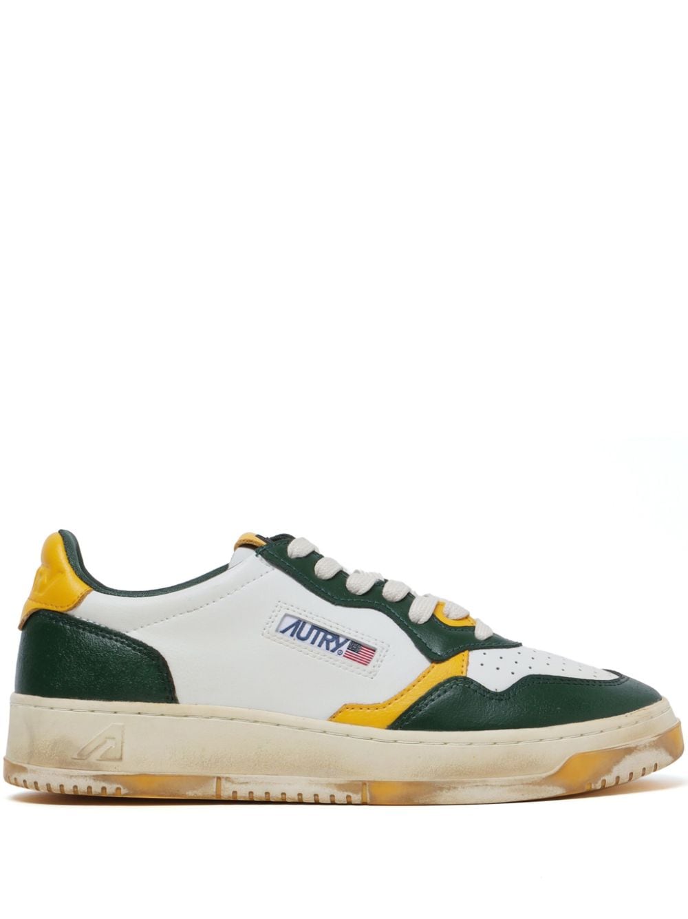 Autry Medalist Super Vintage sneakers - Green von Autry