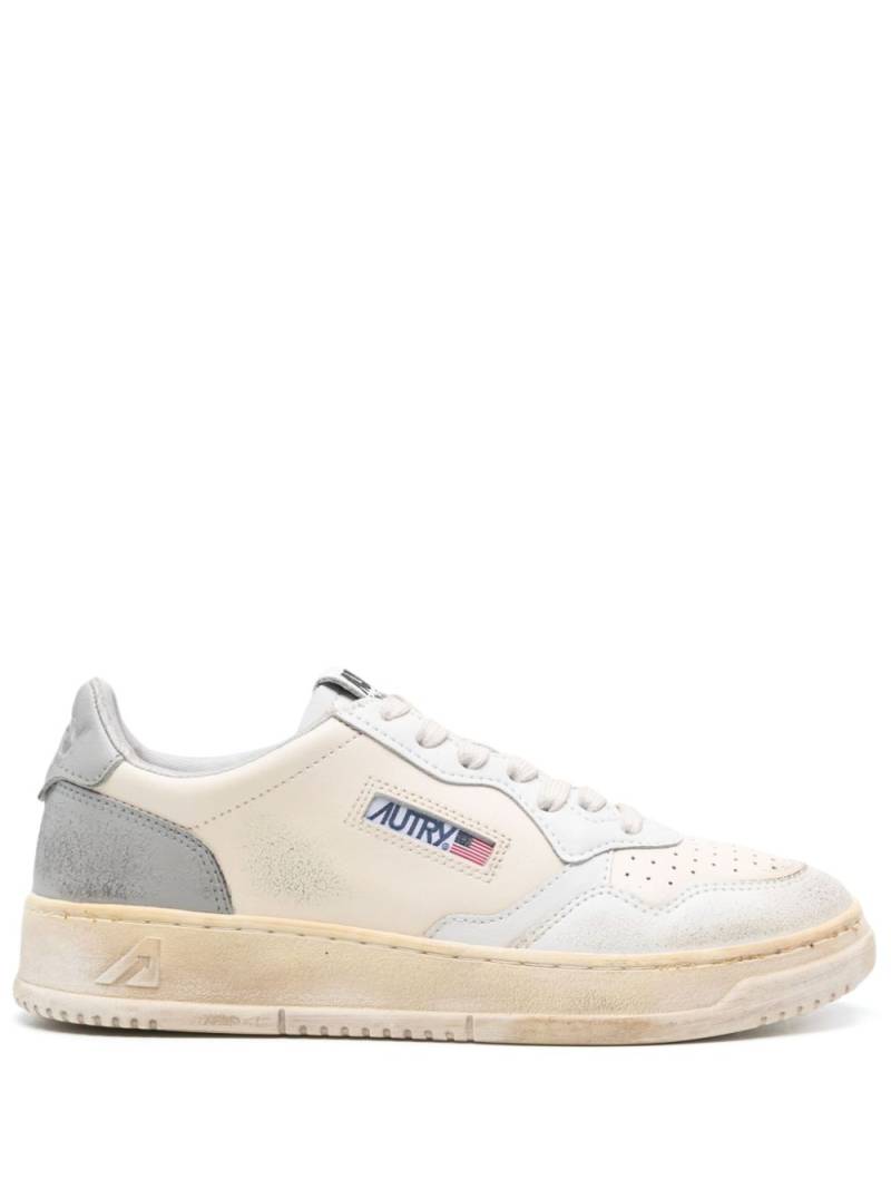 Autry Medalist Super Vintage sneakers - Neutrals von Autry