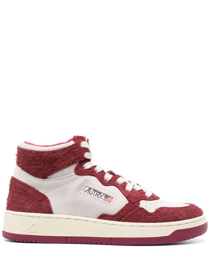 Autry Medalist high-top sneakers - White von Autry