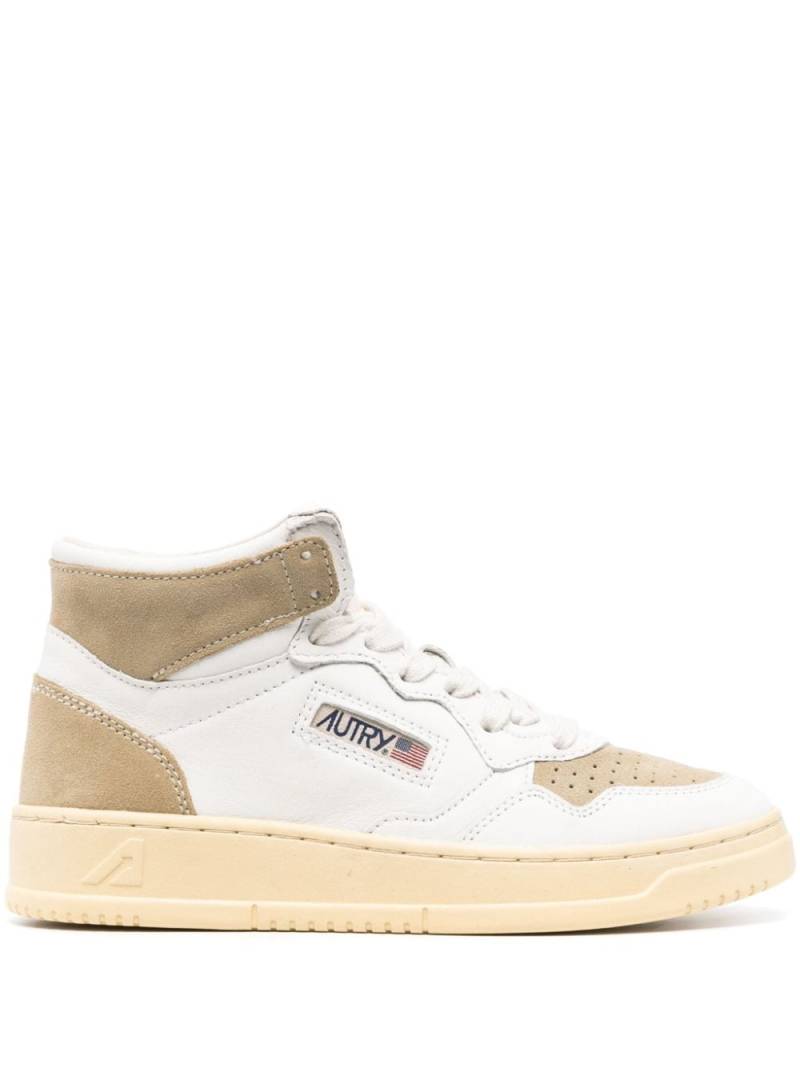 Autry Medalist high-top sneakers - White von Autry