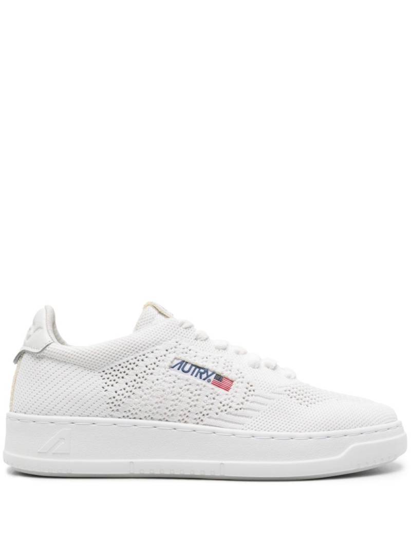 Autry Medalist knitted sneakers - White von Autry