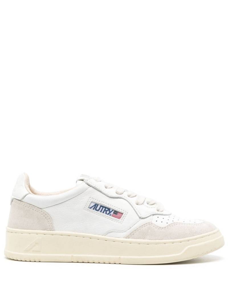 Autry Medalist lace-up sneakers - White von Autry