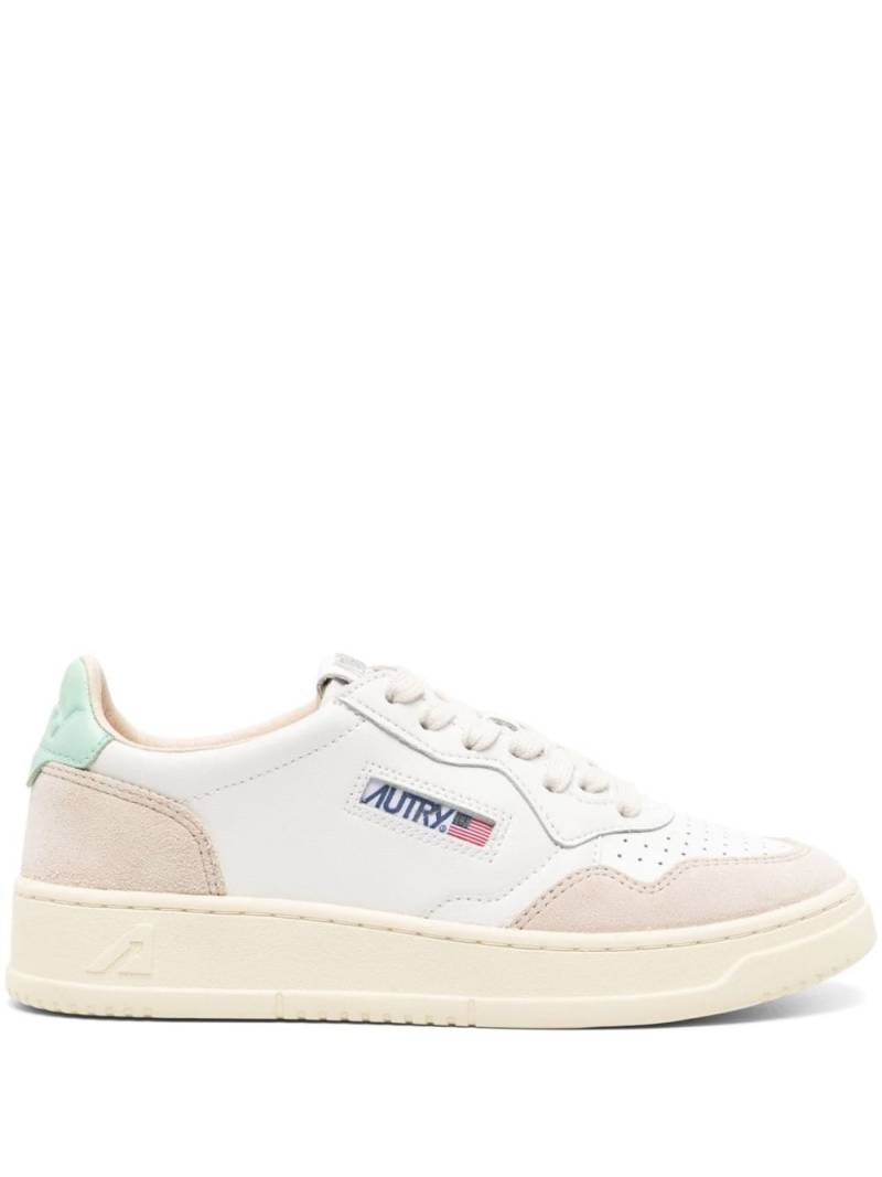 Autry Medalist leather sneakers - Neutrals von Autry