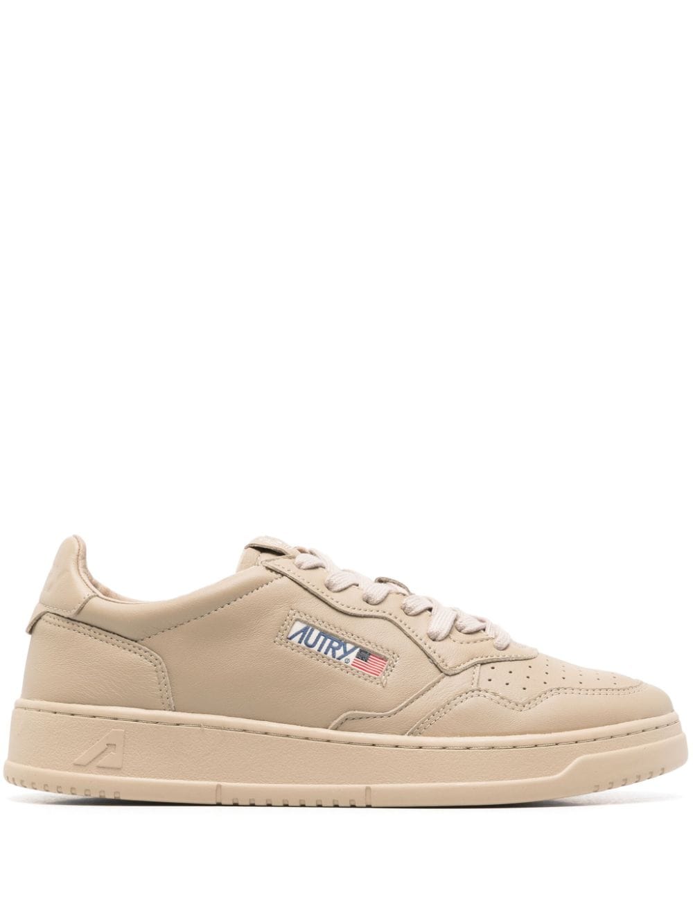 Autry Medalist leather sneakers - Neutrals von Autry