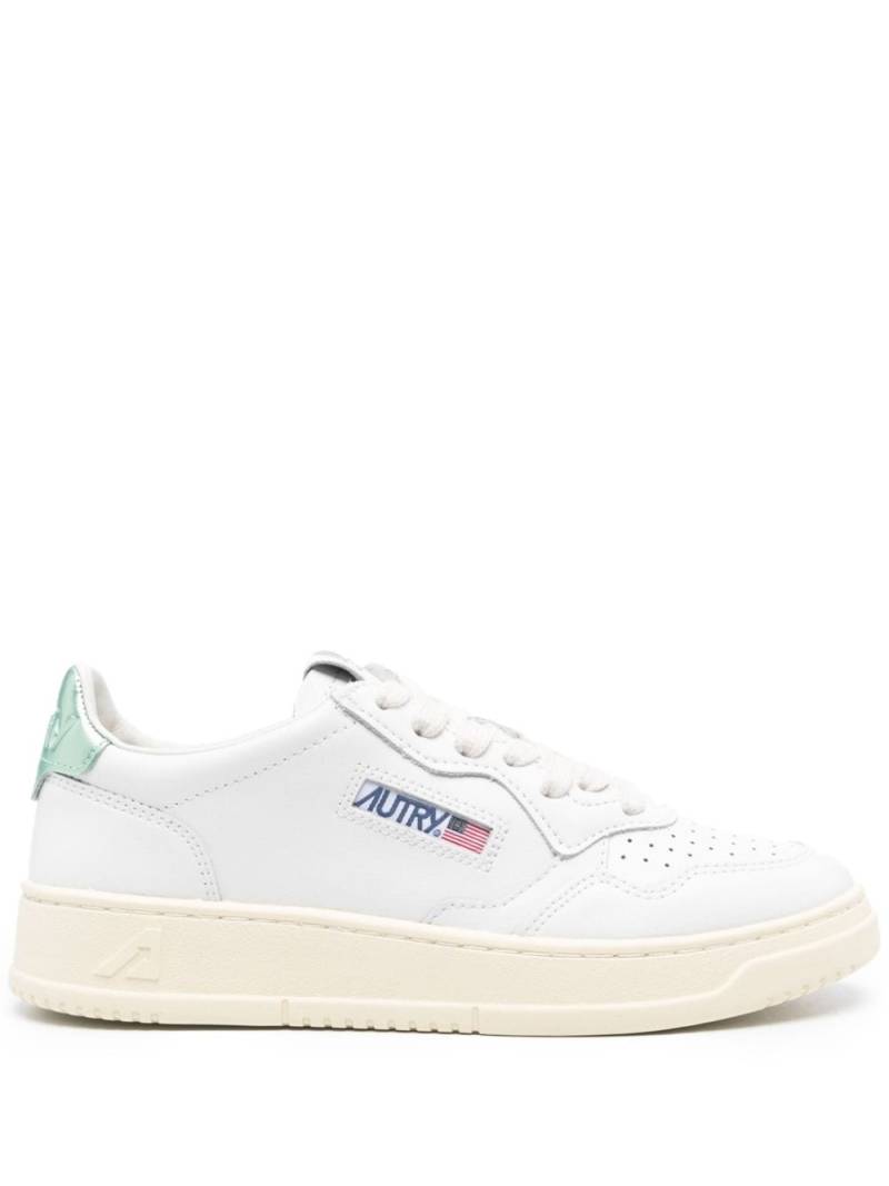 Autry Medalist leather sneakers - White von Autry