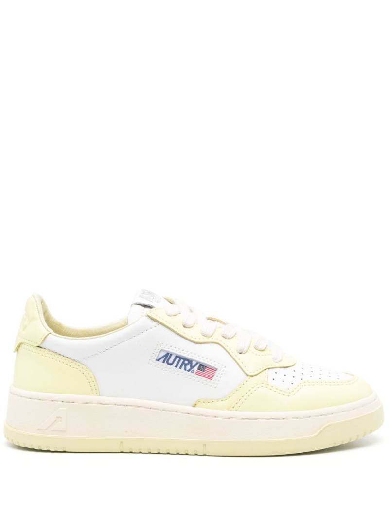 Autry Medalist leather sneakers - White von Autry