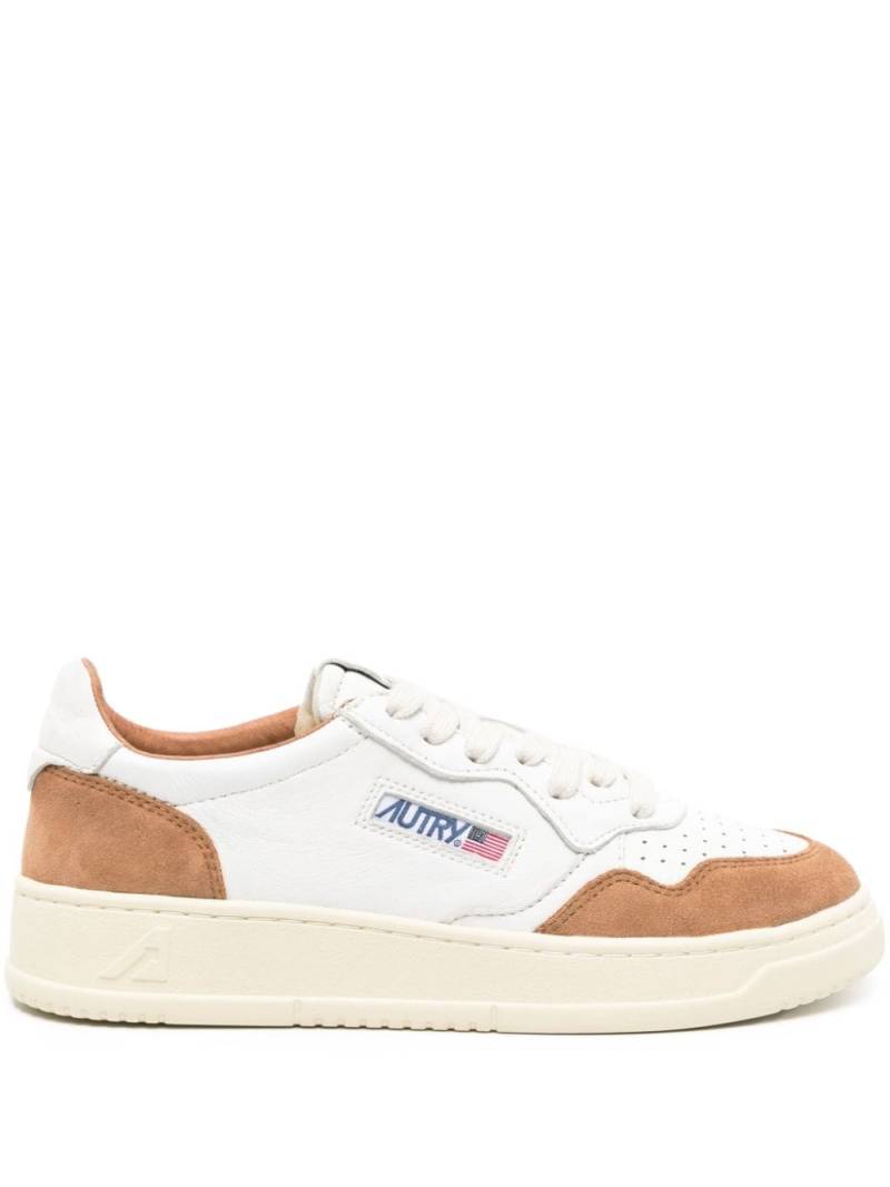 Autry Medalist leather sneakers - White von Autry