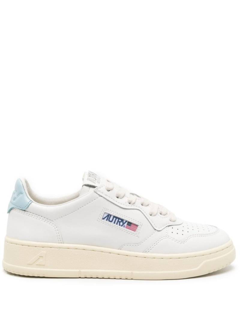 Autry Medalist leather sneakers - White von Autry