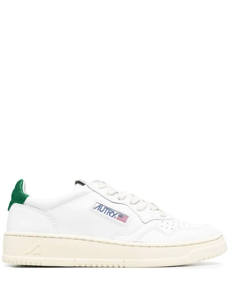 Autry Medalist leather sneakers - White von Autry