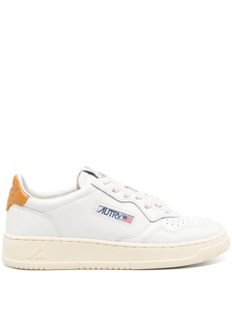 Autry Medalist leather sneakers - White von Autry