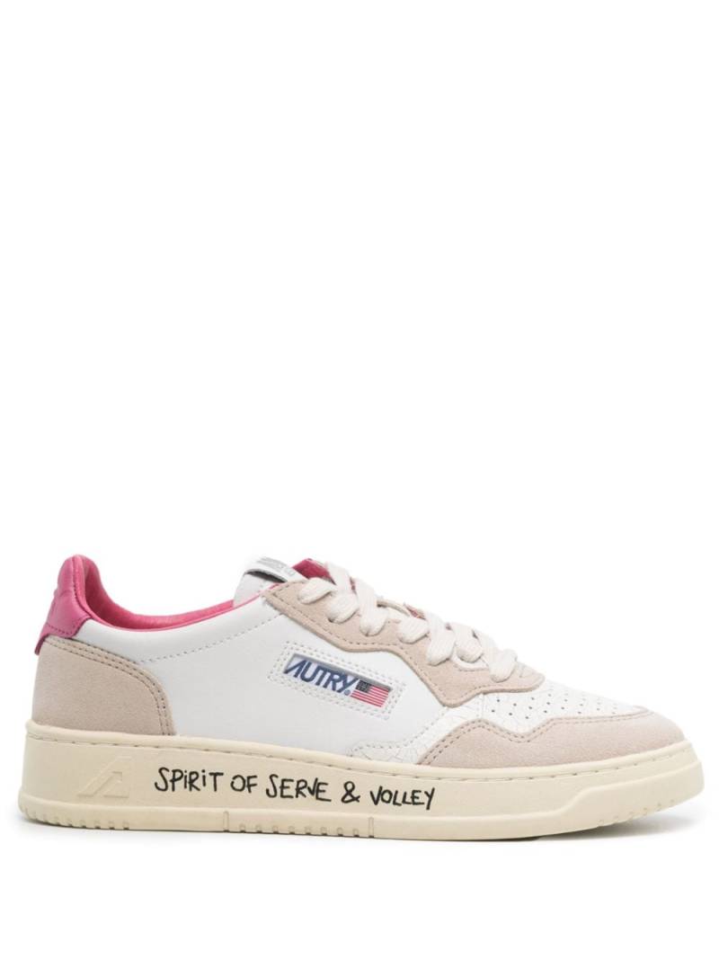 Autry Medalist Low sneakers - White von Autry