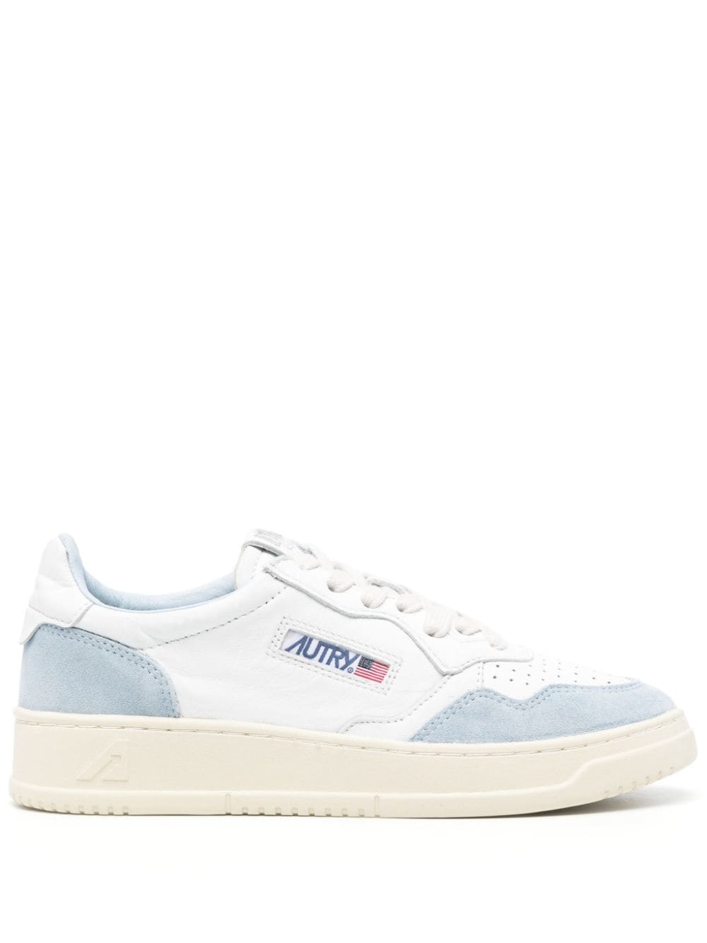 Autry Medalist leather sneakers - White von Autry