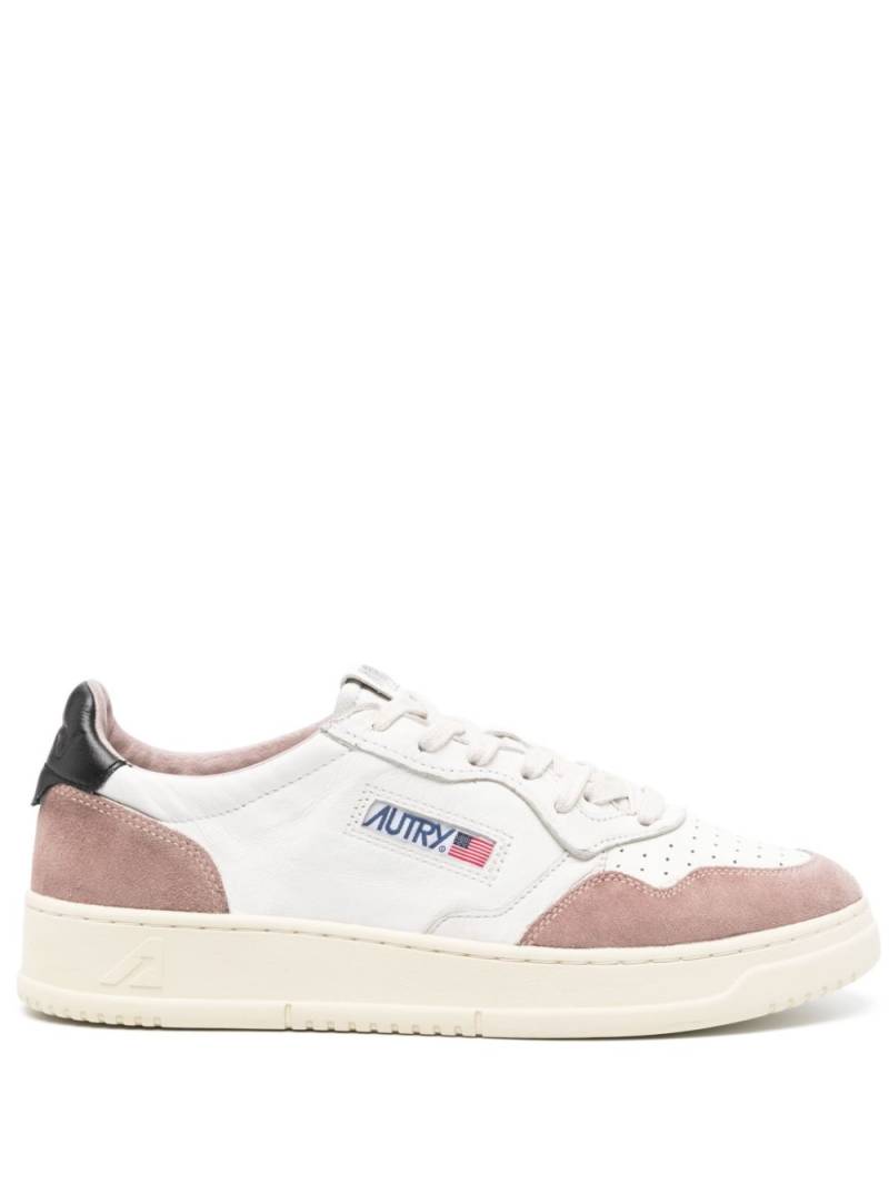 Autry Medalist leather sneakers - White von Autry