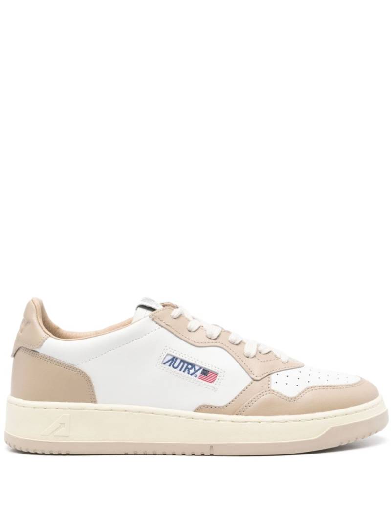 Autry Medalist leather sneakers - White von Autry