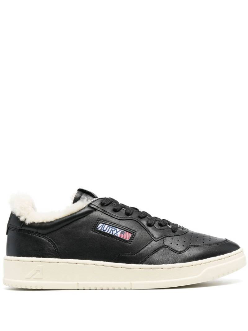 Autry Medalist low-top sneakers - Black von Autry