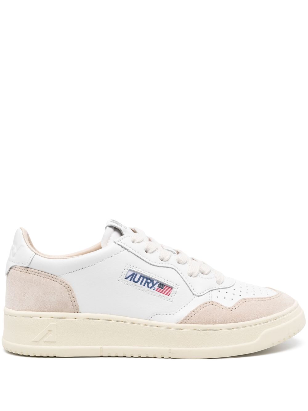 Autry Medalist low-top sneakers - White von Autry