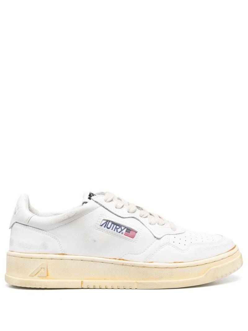 Autry Medalist low-top sneakers - White von Autry