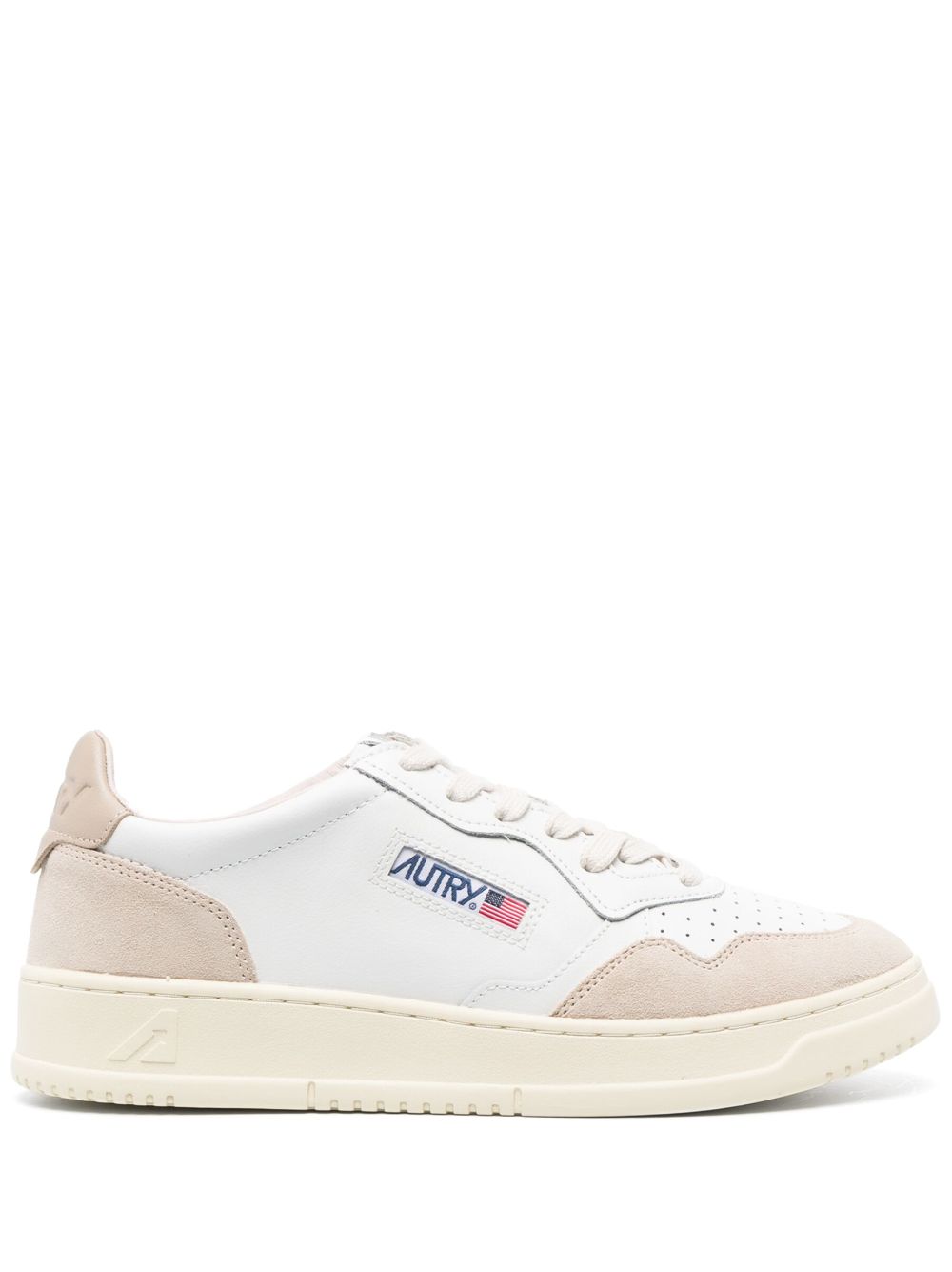 Autry Medalist low-top sneakers - White von Autry