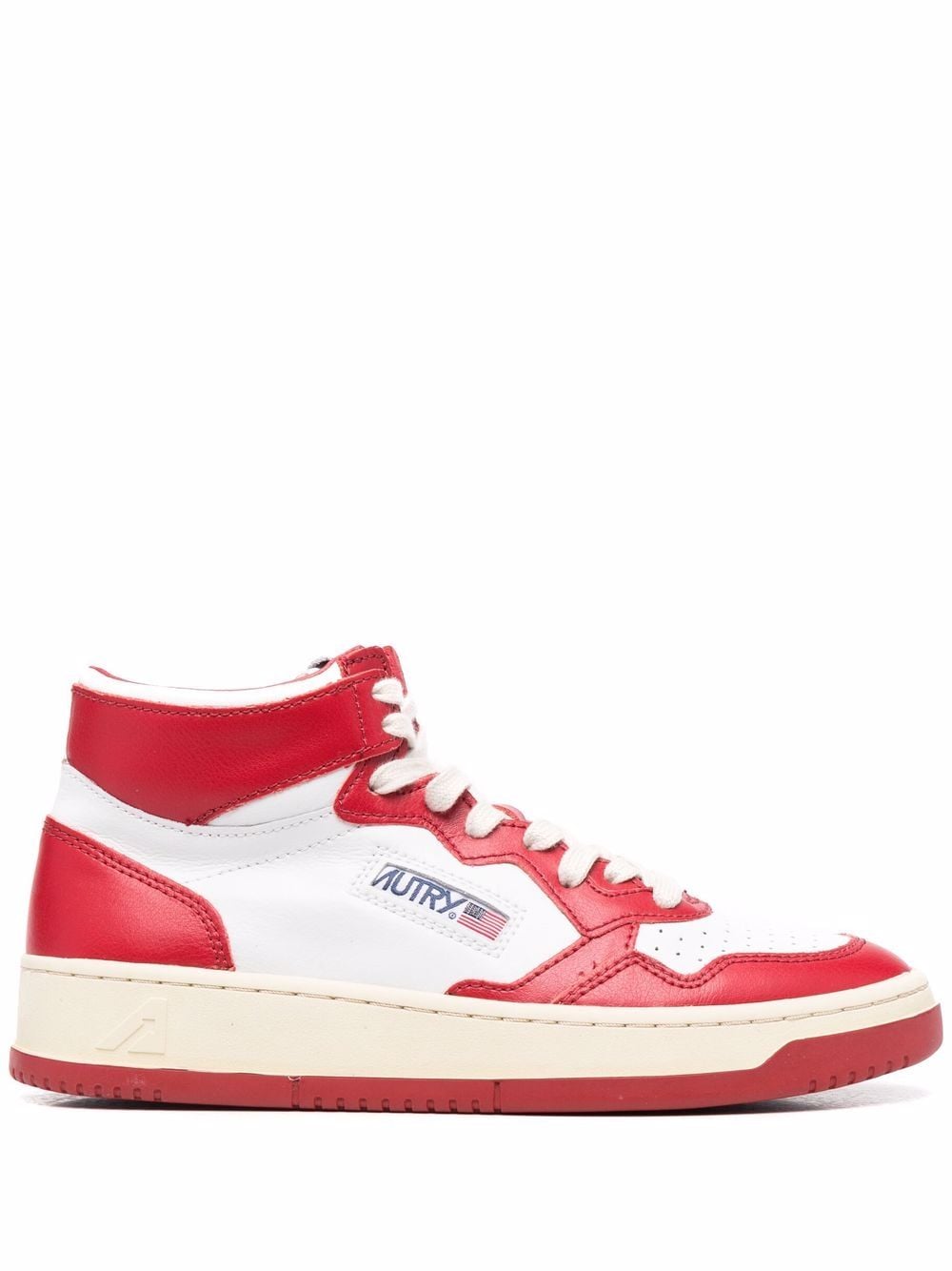 Autry Medalist mid-top sneakers - White von Autry