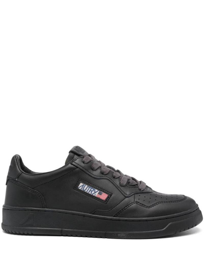 Autry Medalist monochromatic sneakers - Black von Autry