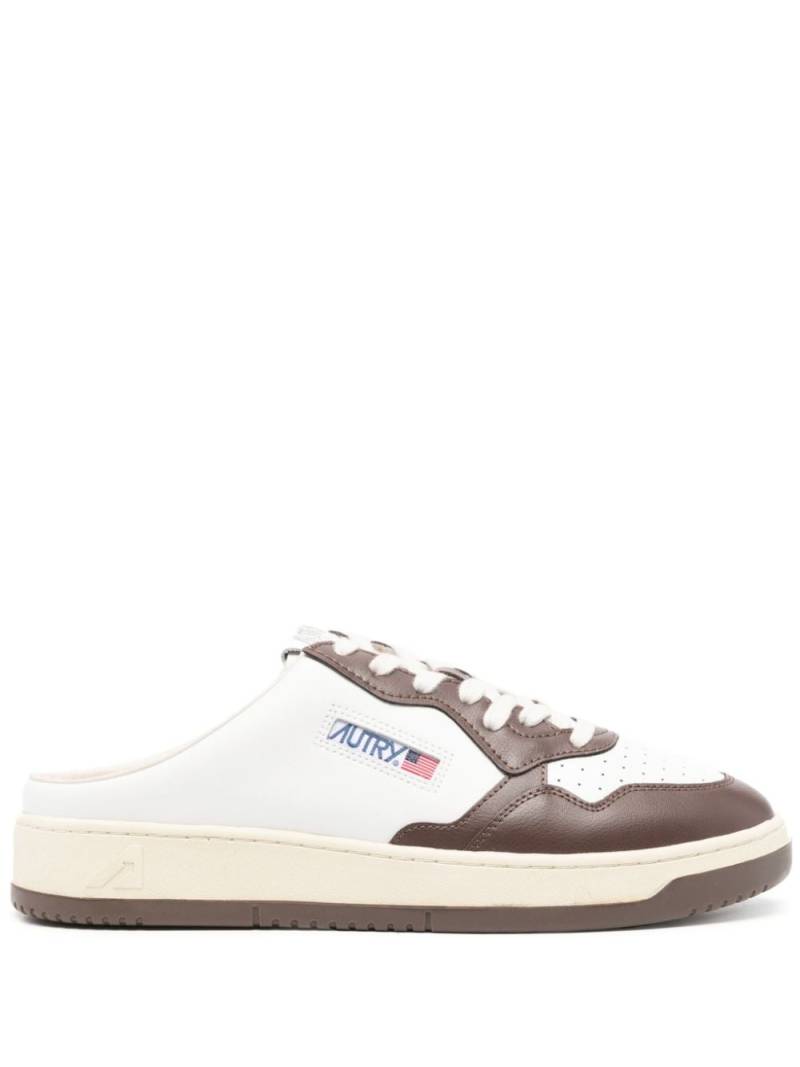 Autry Medalist mule sneakers - Brown von Autry