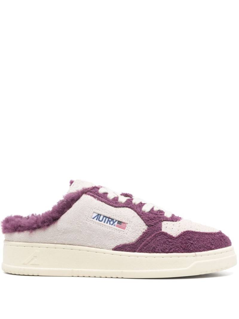 Autry Medalist mule sneakers - Purple von Autry