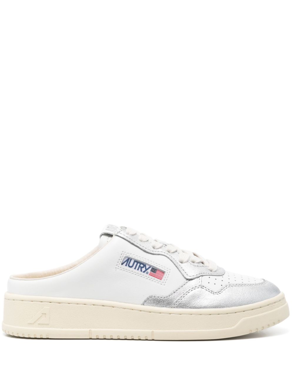 Autry Medalist mule sneakers - White von Autry