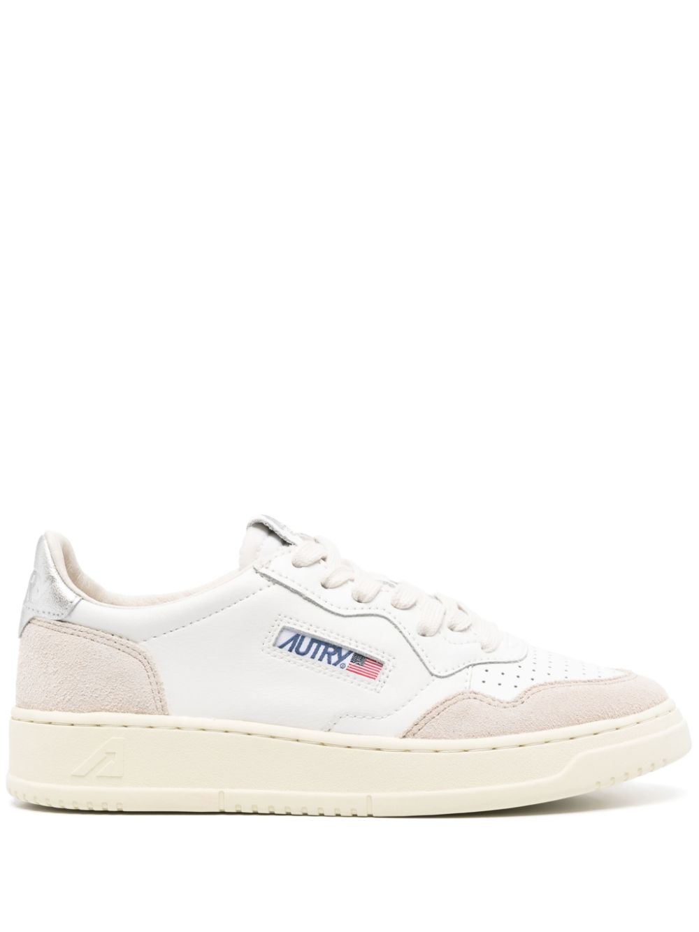 Autry Medalist panelled sneakers - White von Autry