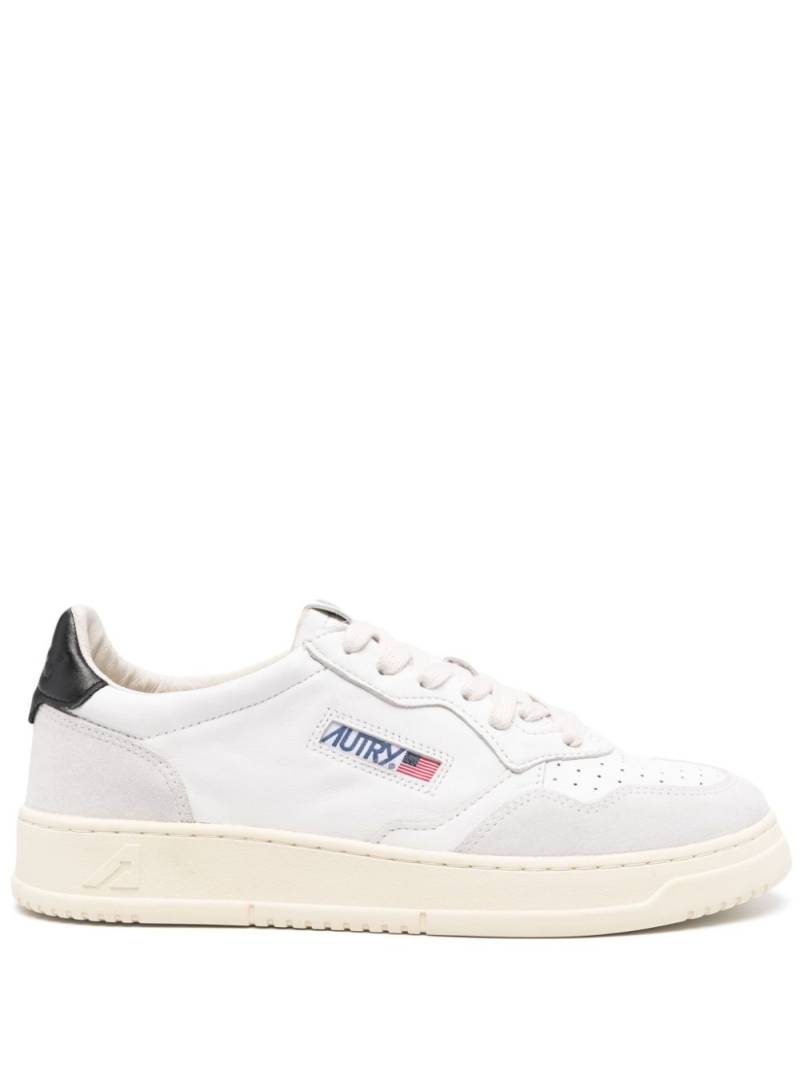 Autry Medalist panelled sneakers - White von Autry