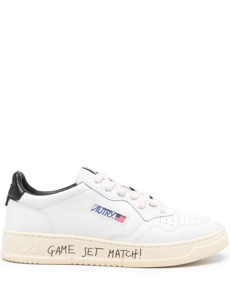 Autry Medalist panelled sneakers - White von Autry