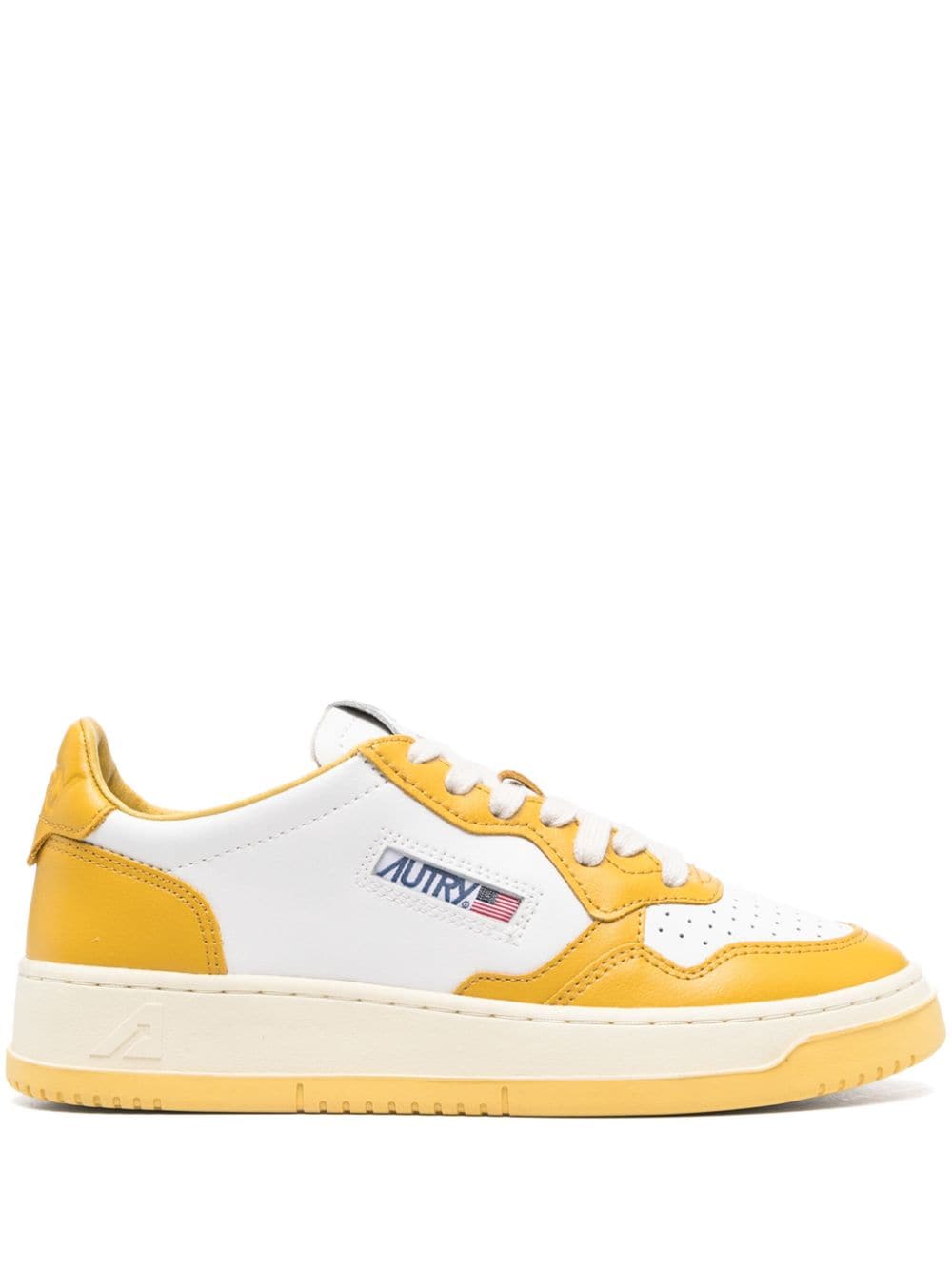 Autry Medalist sneakers - Yellow von Autry