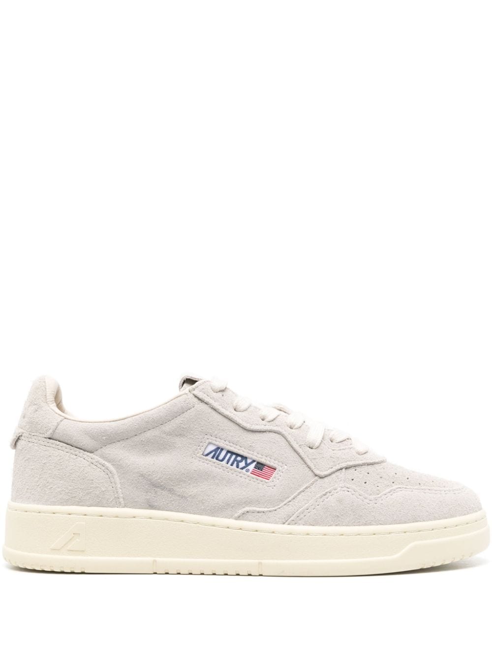 Autry Medalist suede sneakers - Grey von Autry