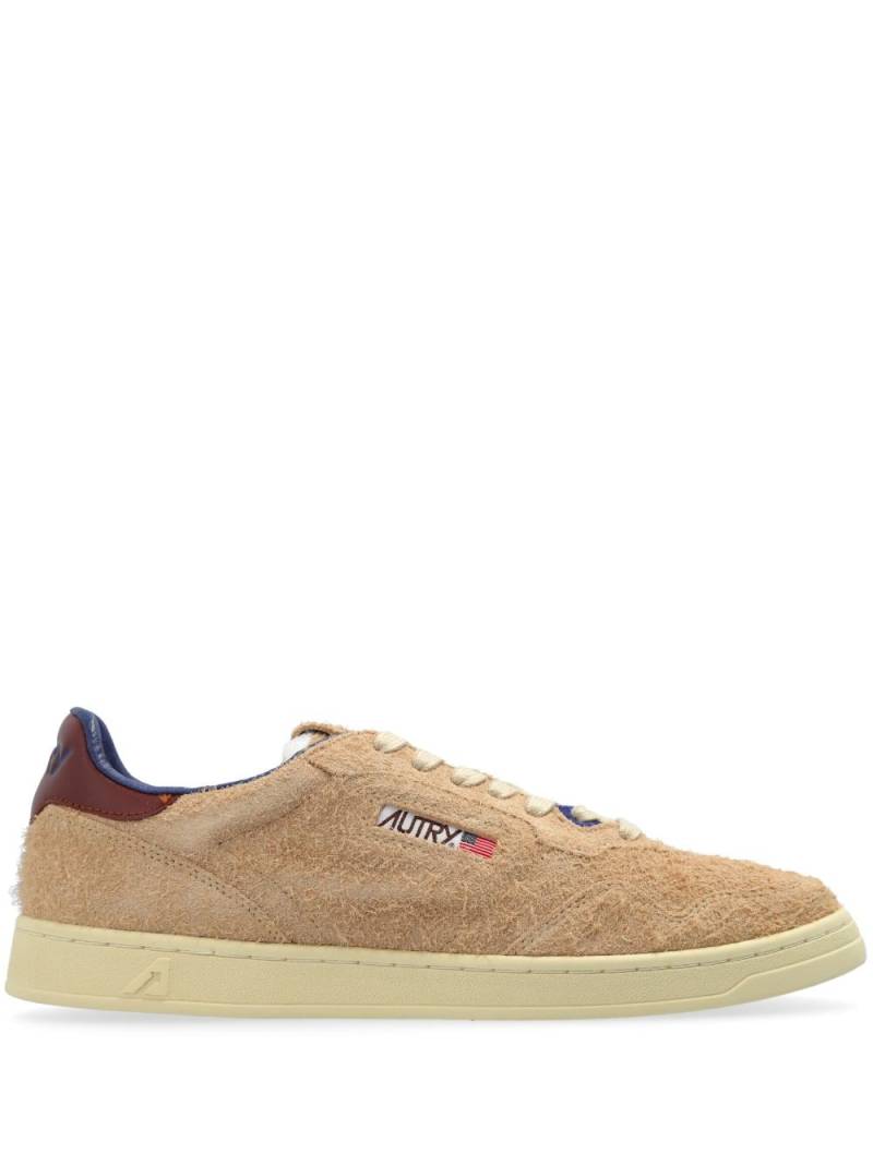 Autry Medalist suede sneakers - Neutrals von Autry