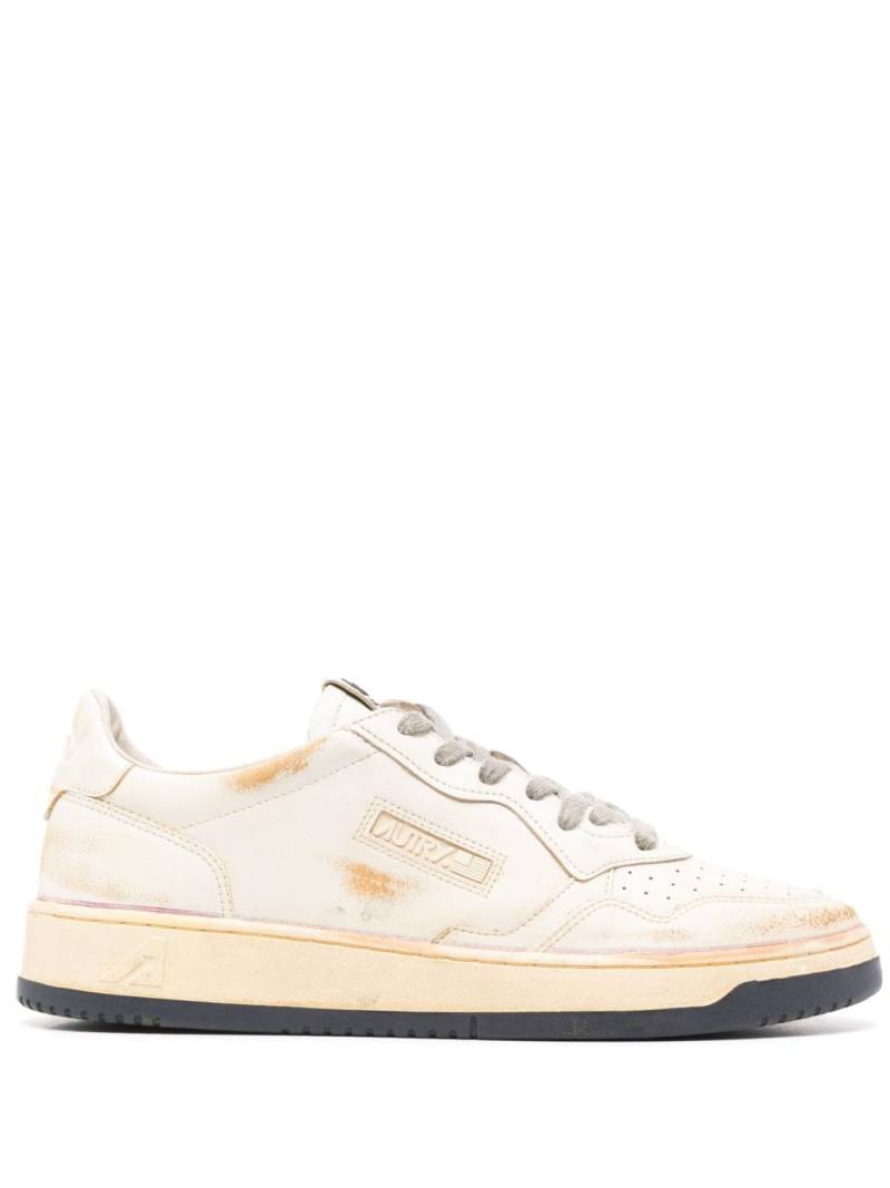 Autry Medalist super vintage sneakers - White von Autry