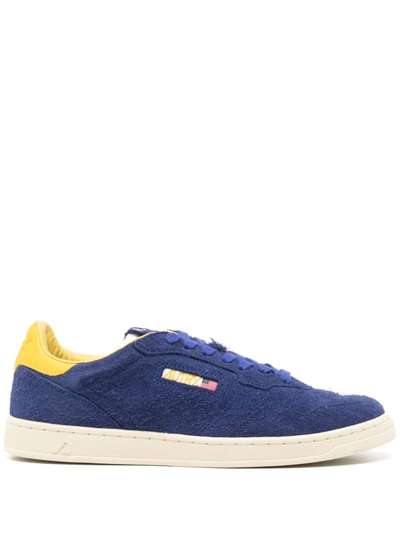 Autry Medalist two-tone sneakers - Blue von Autry