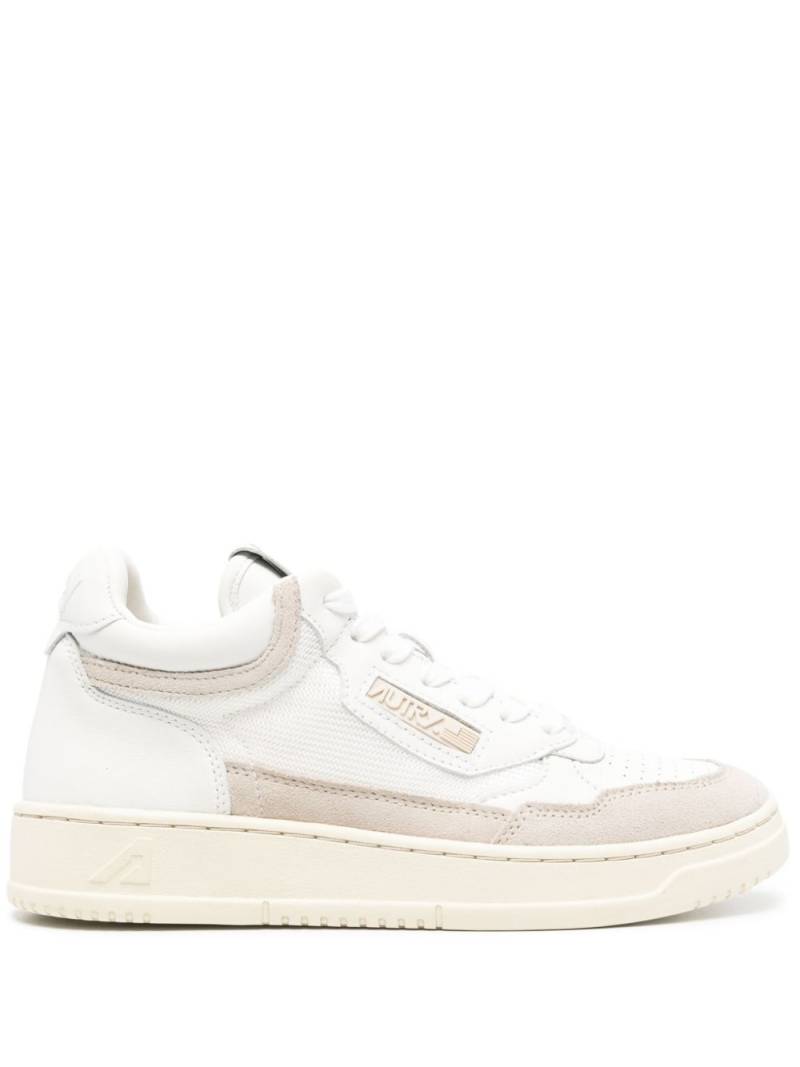 Autry Open mid-top sneakers - White von Autry