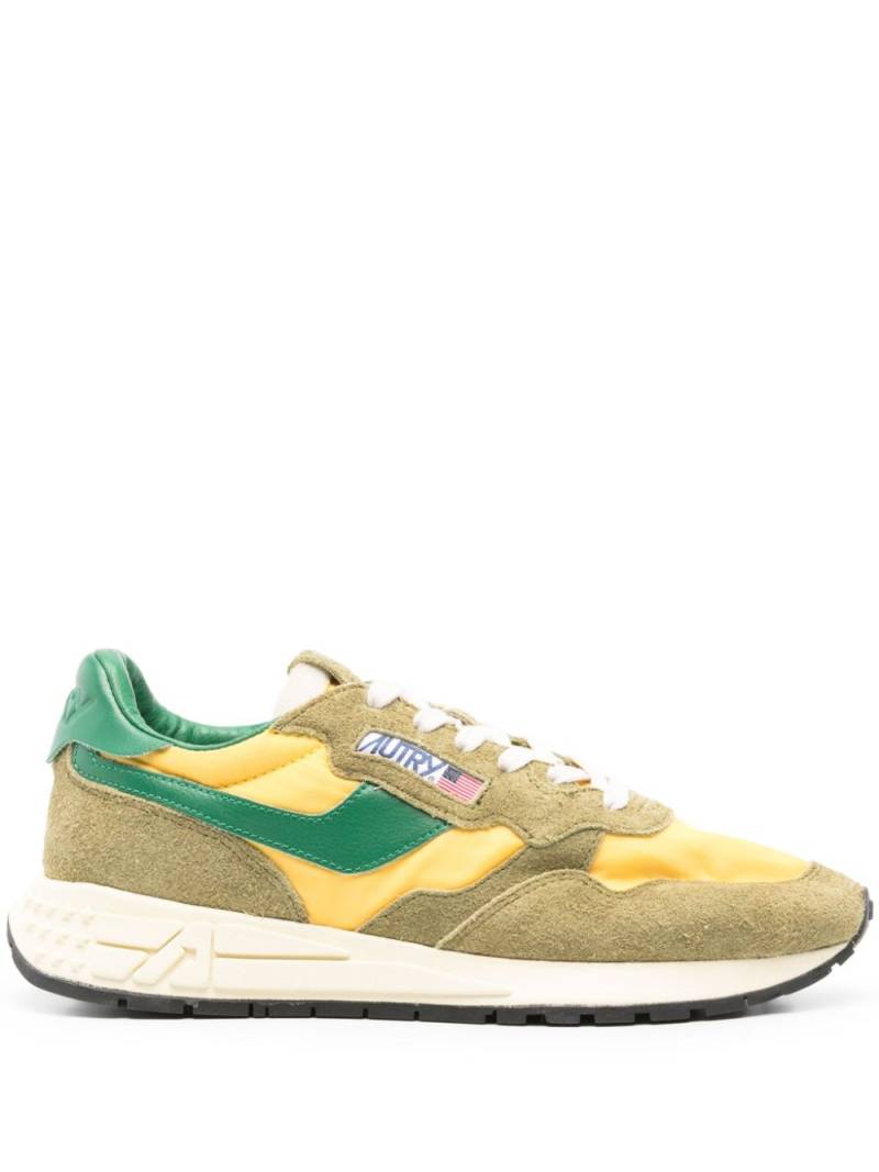 Autry Reelwind panelled sneakers - Green von Autry