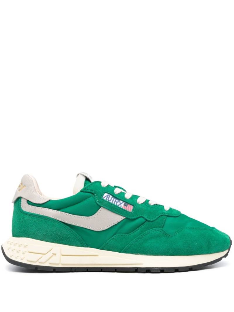 Autry Reelwind panelled sneakers - Green von Autry