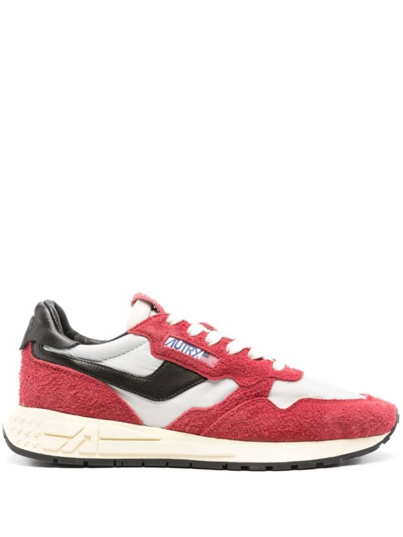 Autry Reelwind panelled sneakers - Red von Autry