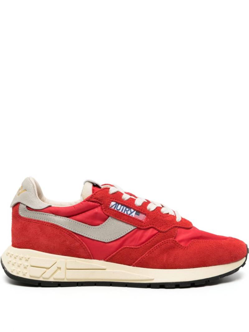 Autry Reelwind suede sneakers - Red von Autry